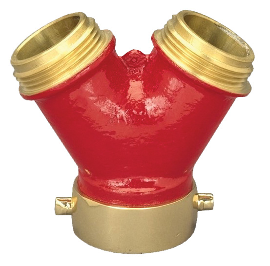 BRASS PLAIN WYE WITH PIN LUGS
